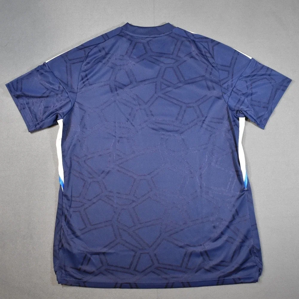Adidas Soccer|Futbol Condivo 22‎ Jersey Training Top Navy Blue X-Large Textured